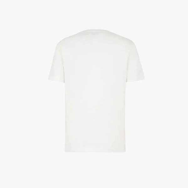 【フェンディ】コットンジャージー Tシャツ 偽物 2カラー FS7254AJXGF0ZNM